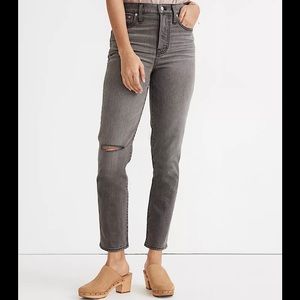 Madewell Perfect Vintage Jean in Connell Wash size 27